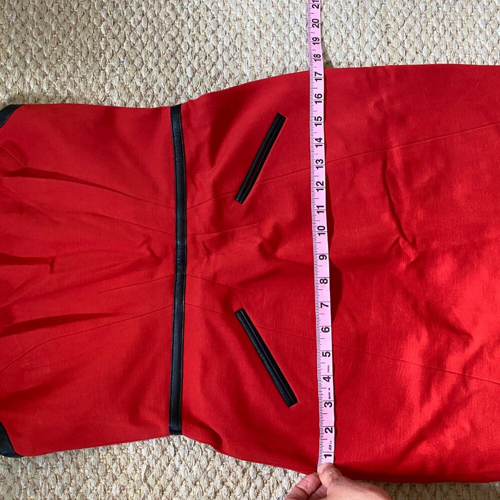 Red Mini Dress - Picture 5 of 7